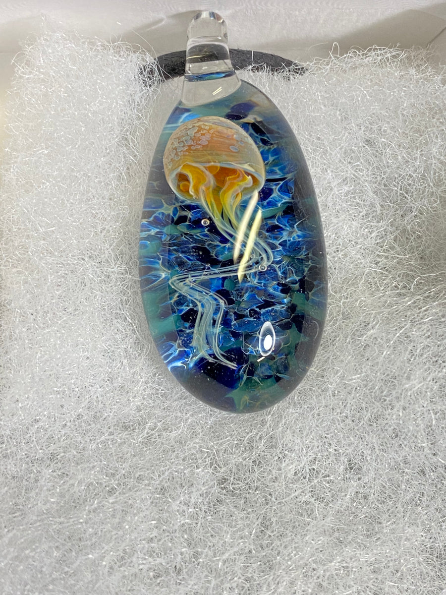 Jellyfish deals pendant