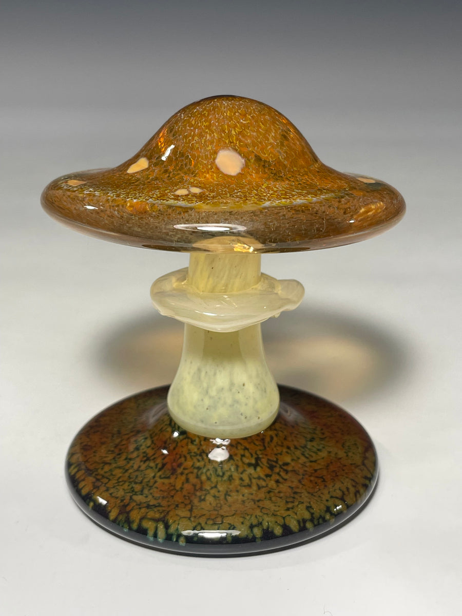 Mushroom Glass - Soft Tan - John Gibbons – John Gibbons Glass