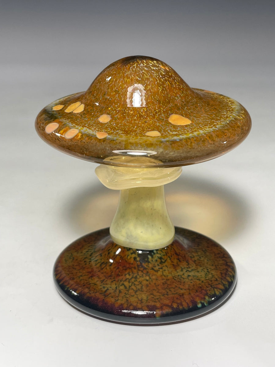 Mushroom Glass - Soft Tan - John Gibbons – John Gibbons Glass