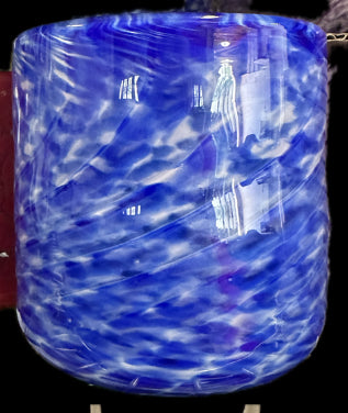 Eve Zimmerman Short 4/15/24 = 10 cobalt votives – John Gibbons Glass