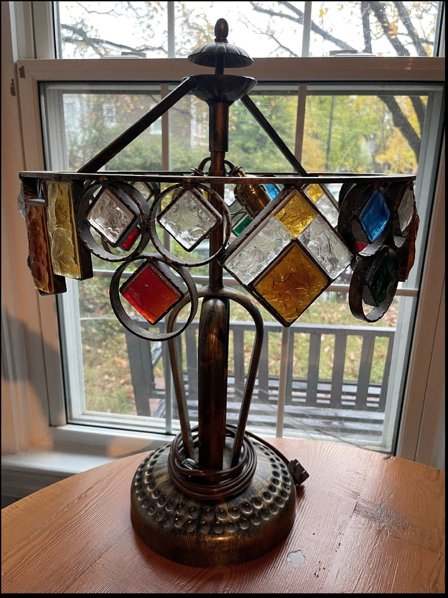 Jodi Heidmous - custom lamp shade – John Gibbons Glass