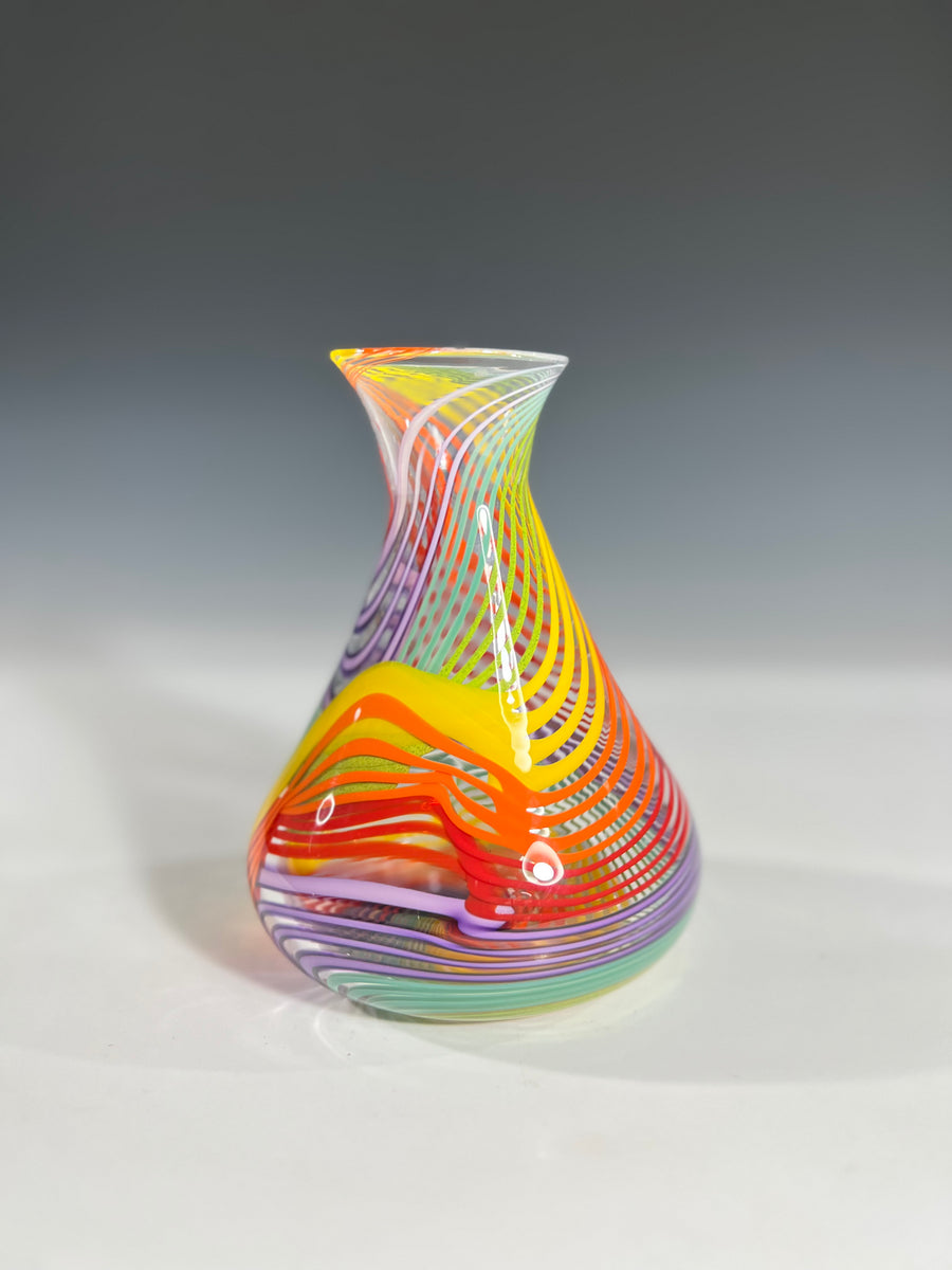 Rainbow Vessel – John Gibbons Glass