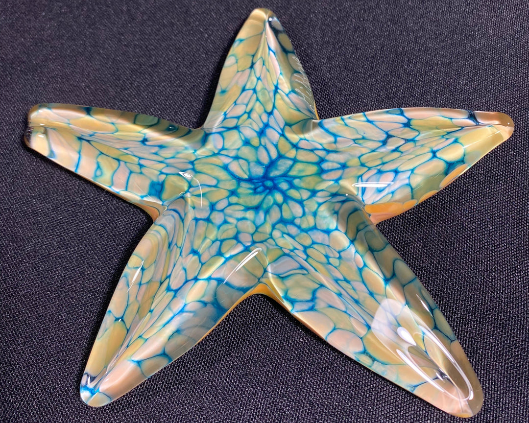 High quality Glass Caribbean Starfish