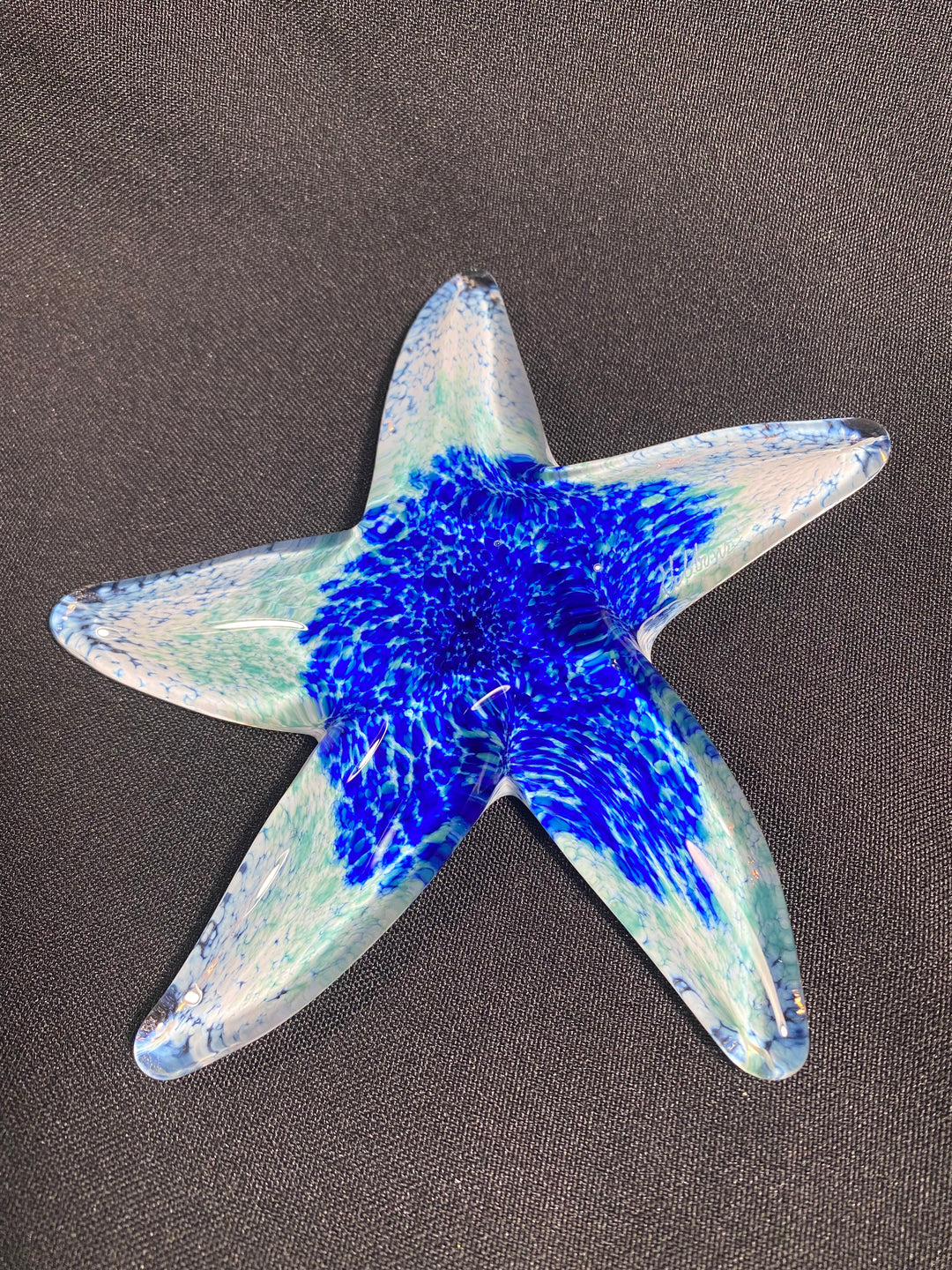 High quality Glass Caribbean Starfish